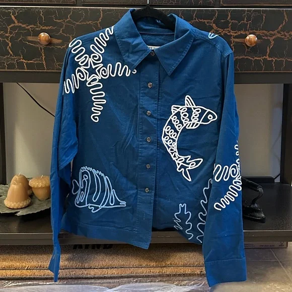 We The Free women’s Tidal Stitch Shirt - Picture 4 of 13